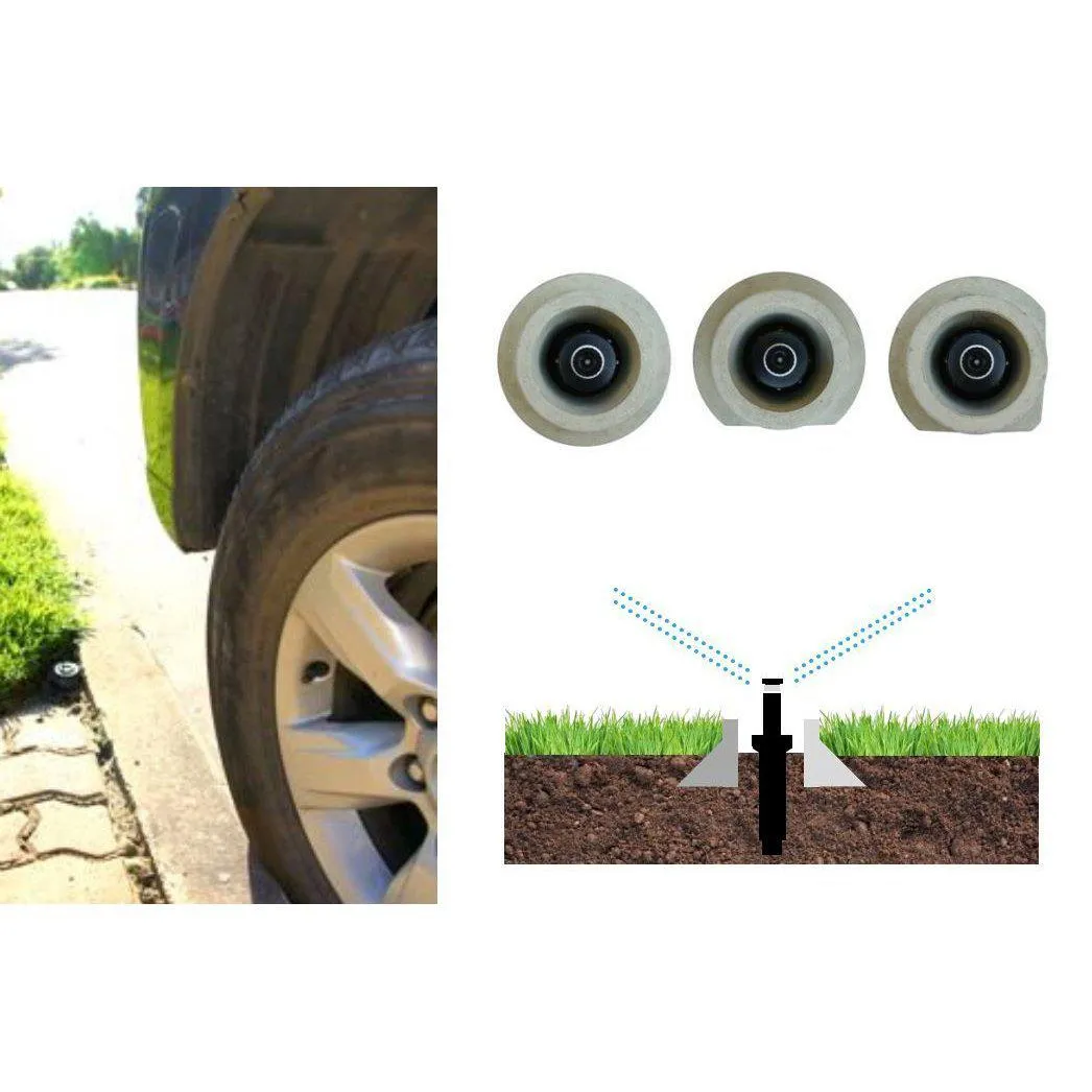 Domestic Round Concrete Sprinkler Surrounds (200mm) - PICKUP PERTH ONLY