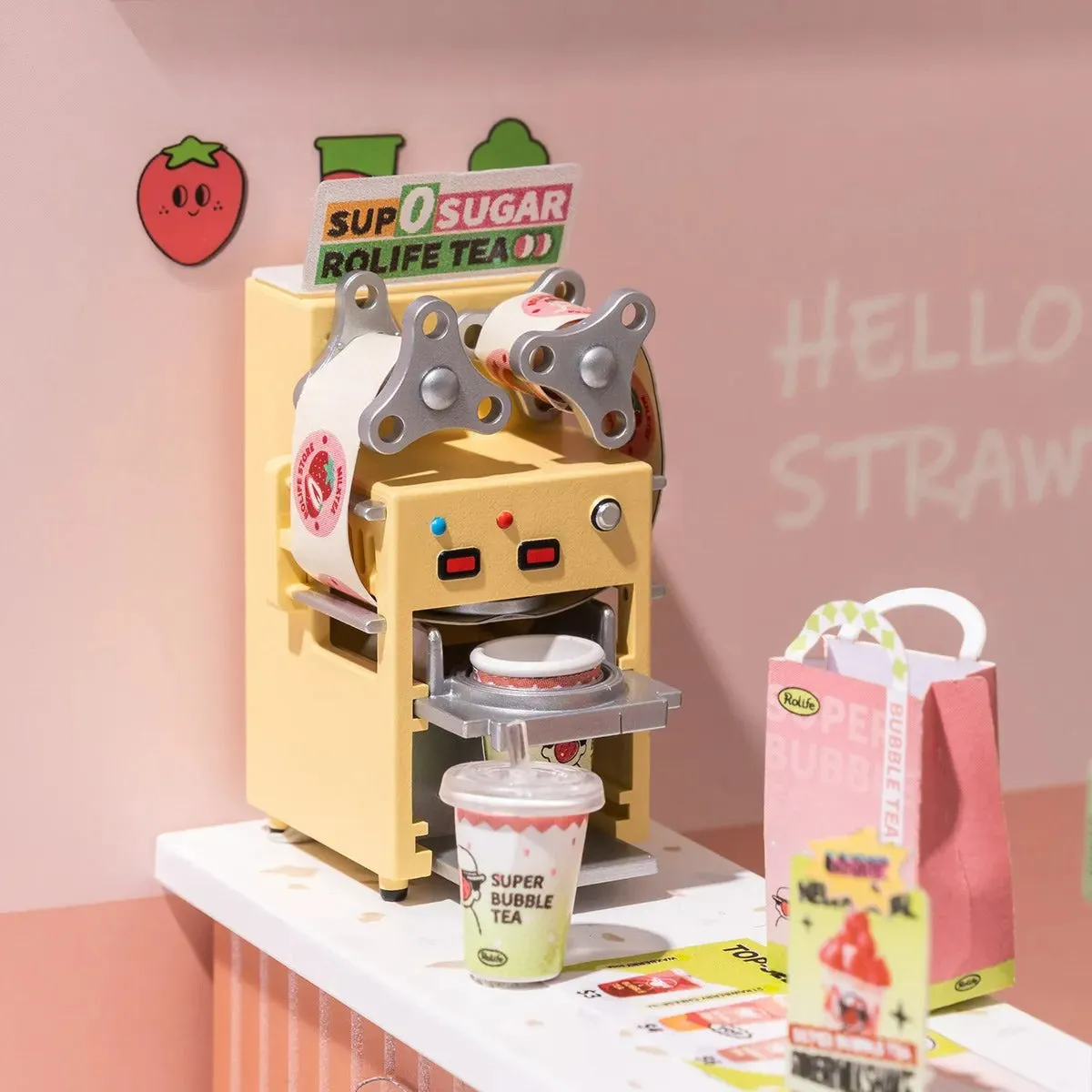 Double Joy DIY Bubble Tea Shop Kit