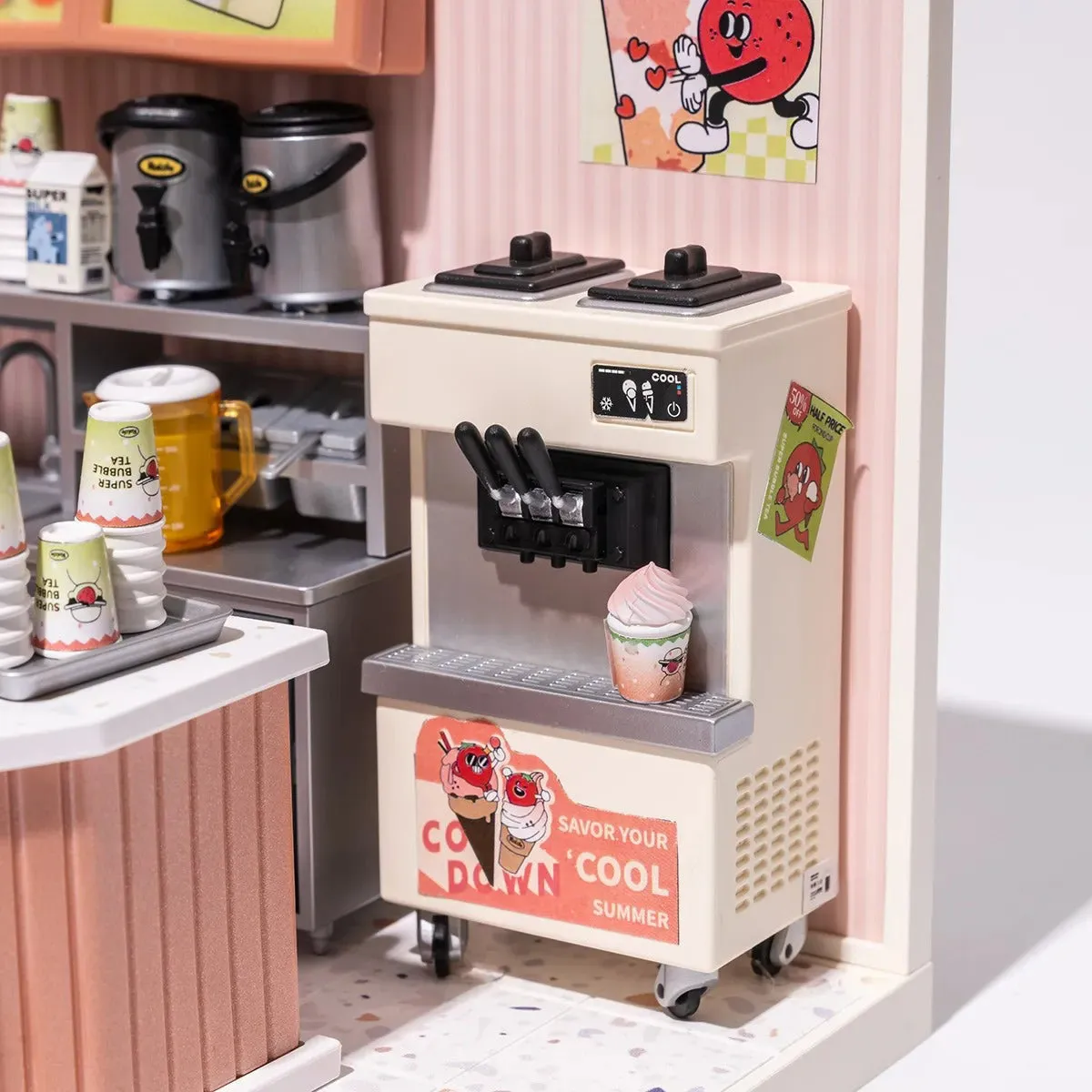Double Joy DIY Bubble Tea Shop Kit