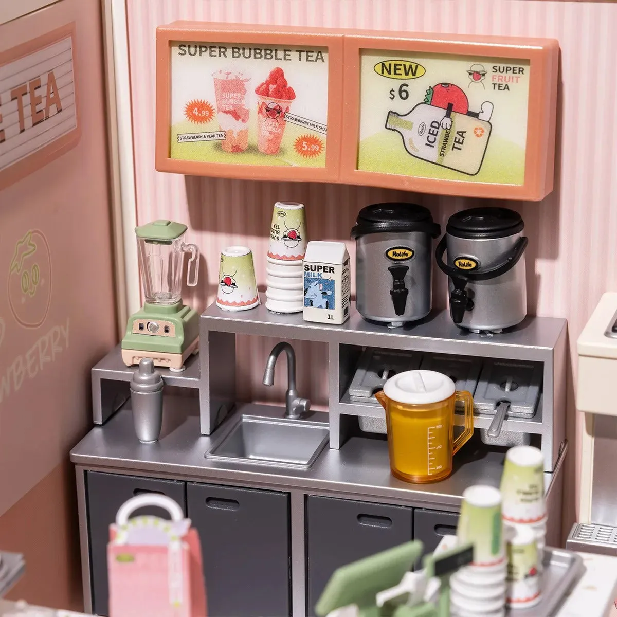Double Joy DIY Bubble Tea Shop Kit