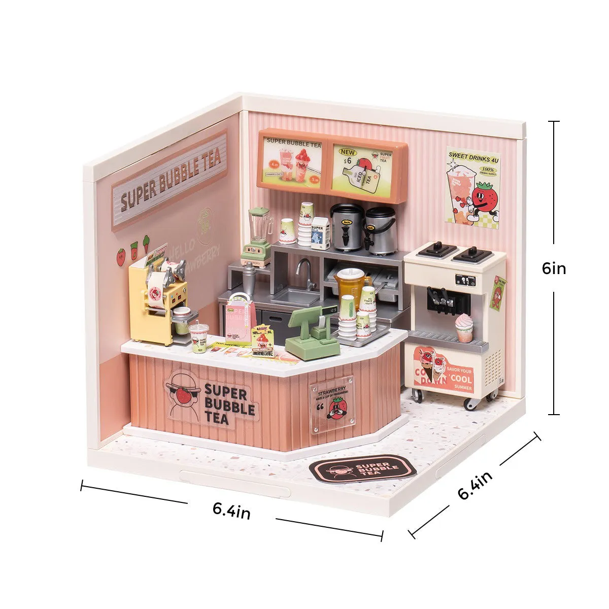 Double Joy DIY Bubble Tea Shop Kit