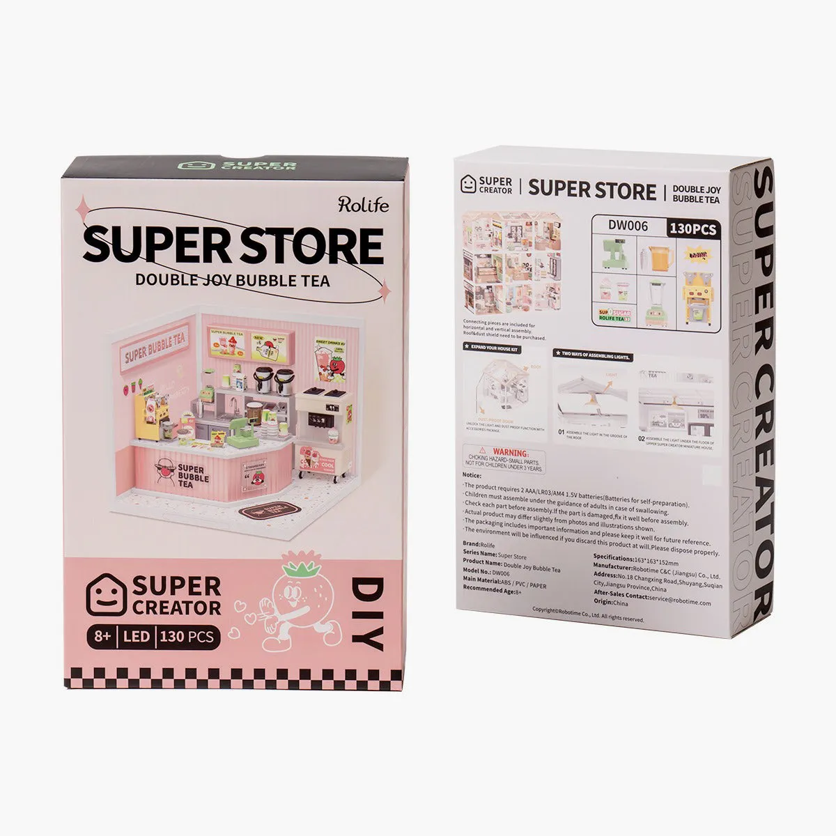 Double Joy DIY Bubble Tea Shop Kit