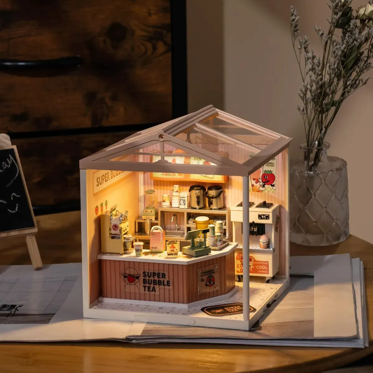 Double Joy DIY Bubble Tea Shop Kit