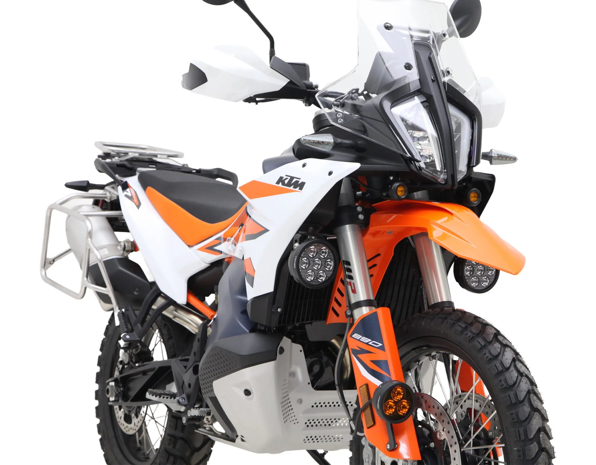 Driving Light Mount – KTM 890 Adventure R