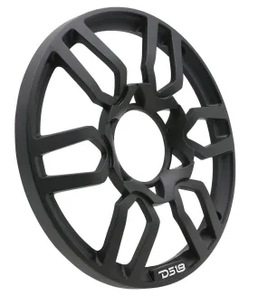 DS18 PRO Universal 8 Inch Plastic Speaker Grill Cover Black Set of 2