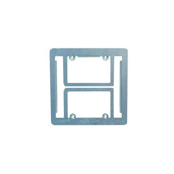 Dual Gang Mounting Plate Bracket