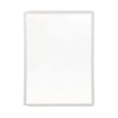 Durable Sherpa Panel A4 Grey Pack 5