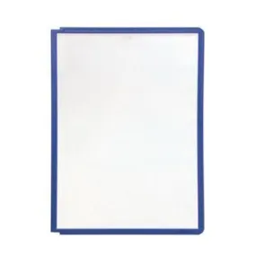 Durable Sherpa Panel A4 Violet Blue Pack 5
