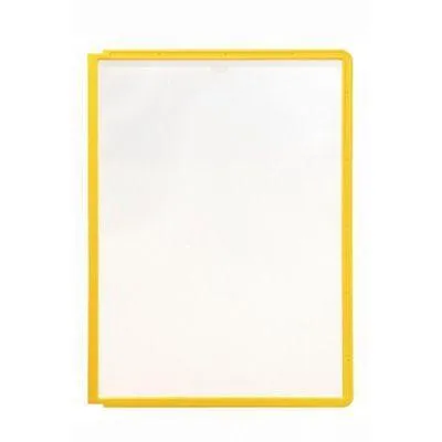 Durable Sherpa Panel A4 Yellow Pack 5