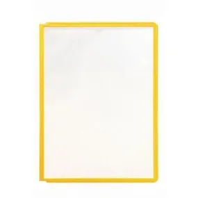 Durable Sherpa Panel A4 Yellow Pack 5