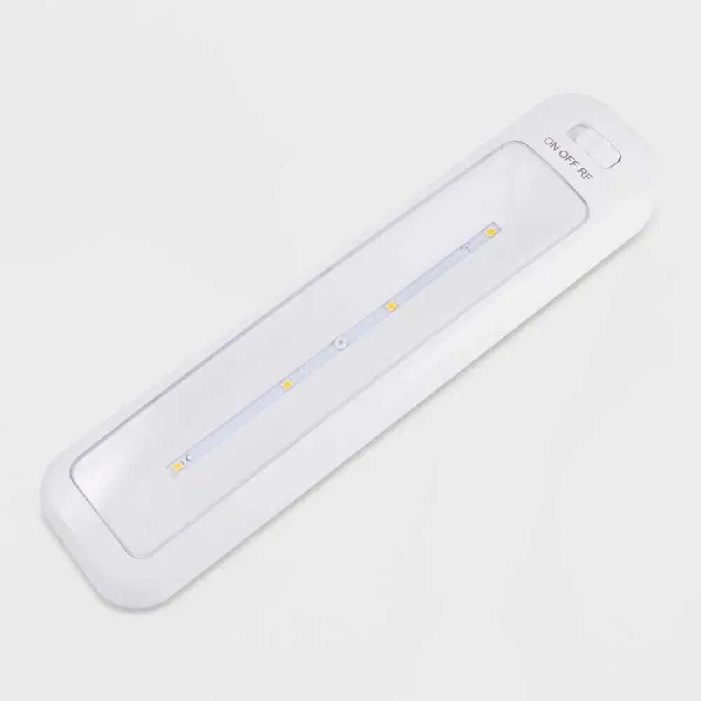 Energizer 9" 3pk 50 Lumens LED Cabinet Lights Bar with Remote White