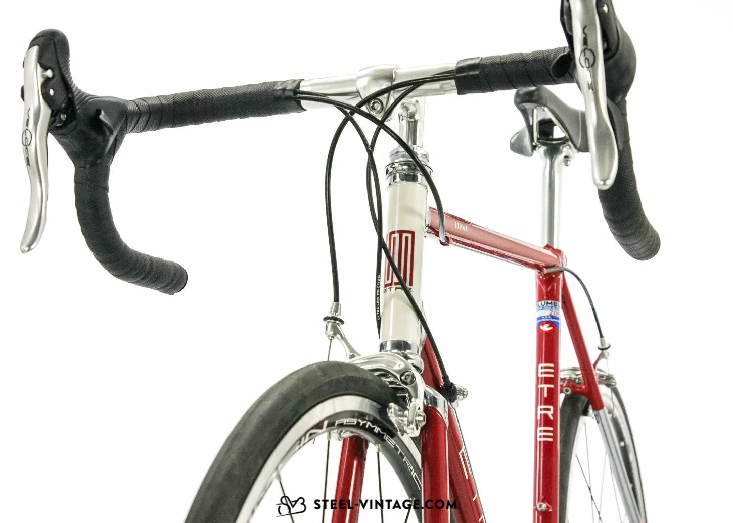 ETRE Piuma Modern Steel Showroom Road Bike Veloce Graphite