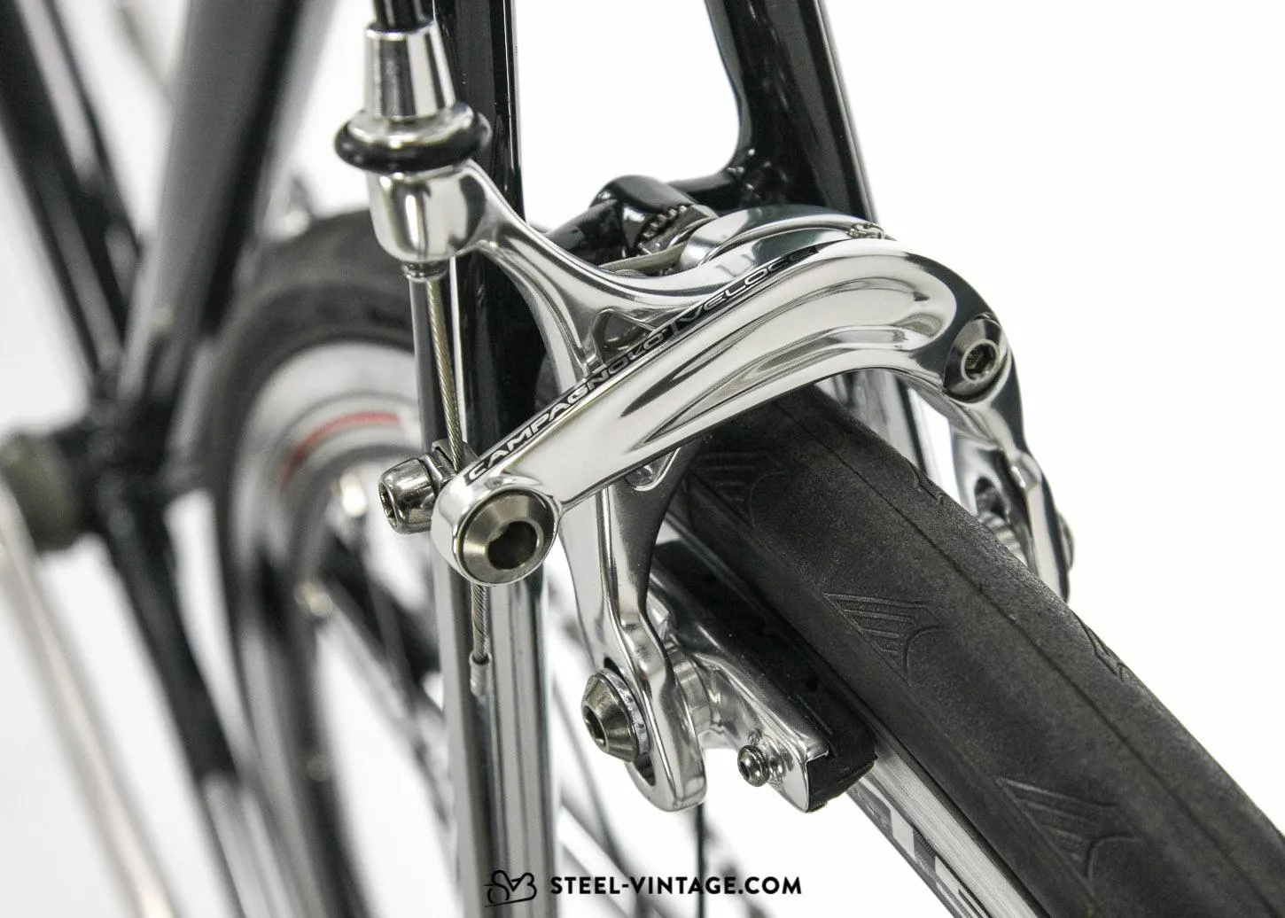ETRE Piuma Modern Steel Showroom Road Bike Veloce Graphite