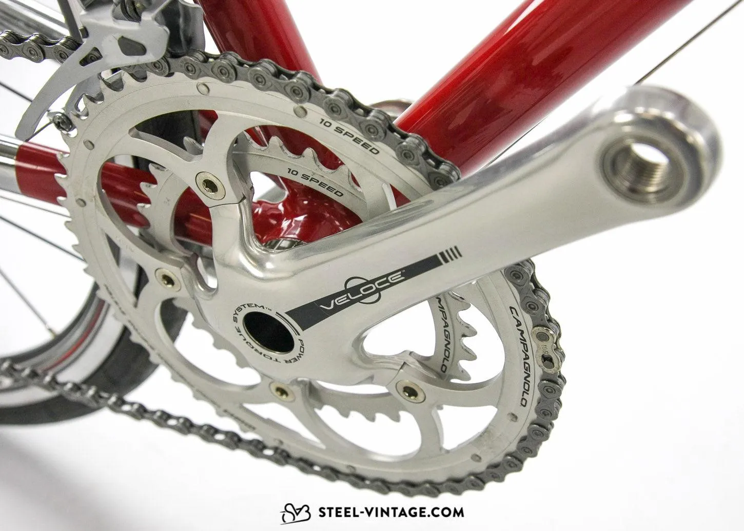 ETRE Piuma Modern Steel Showroom Road Bike Veloce Graphite