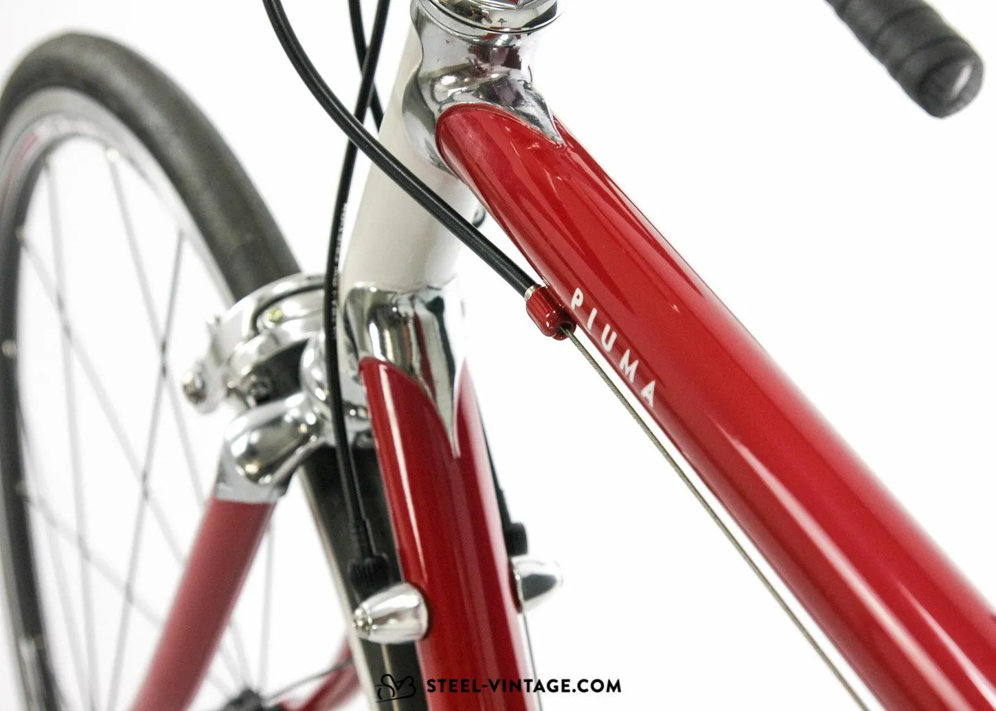 ETRE Piuma Modern Steel Showroom Road Bike Veloce Graphite