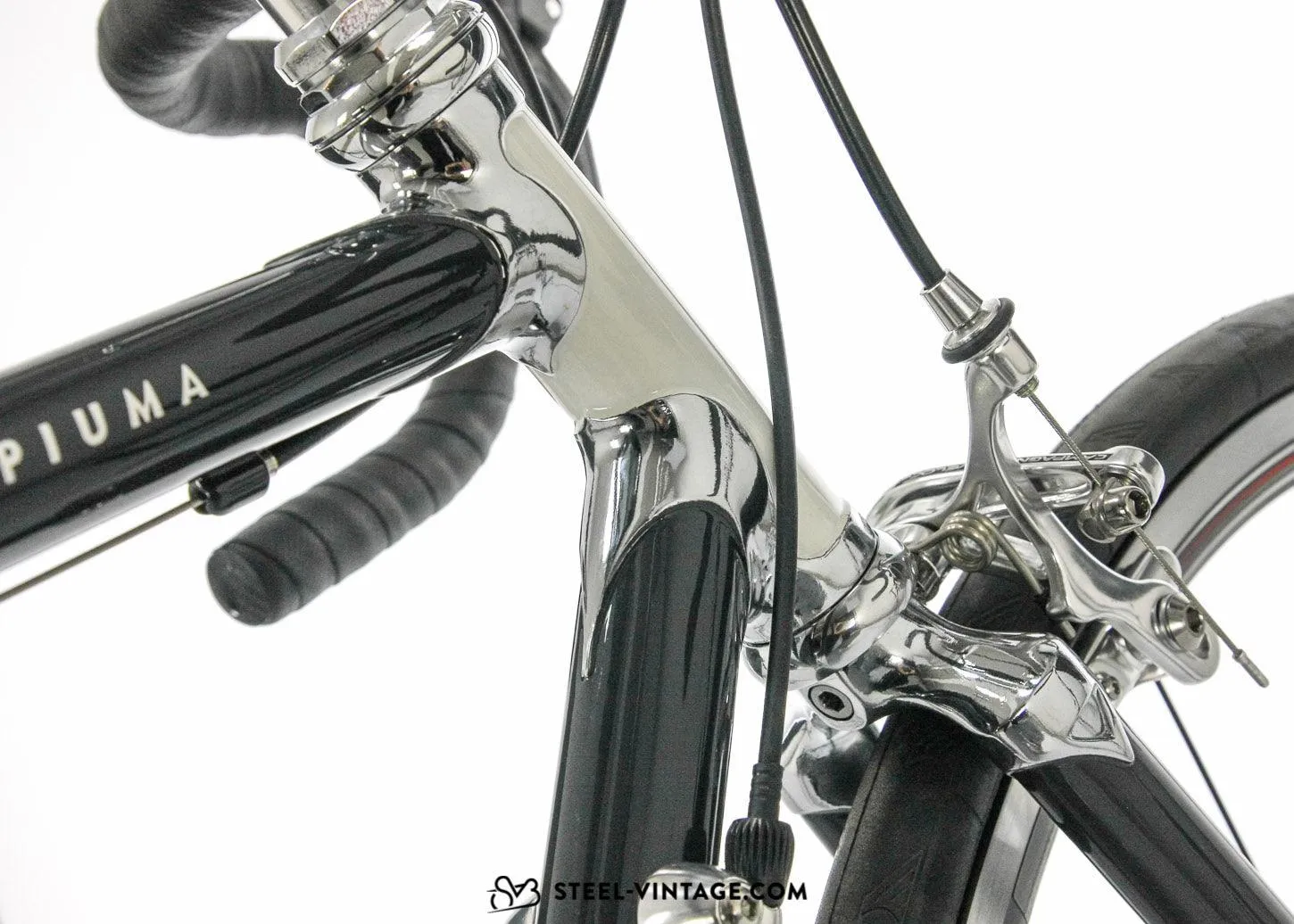 ETRE Piuma Modern Steel Showroom Road Bike Veloce Graphite