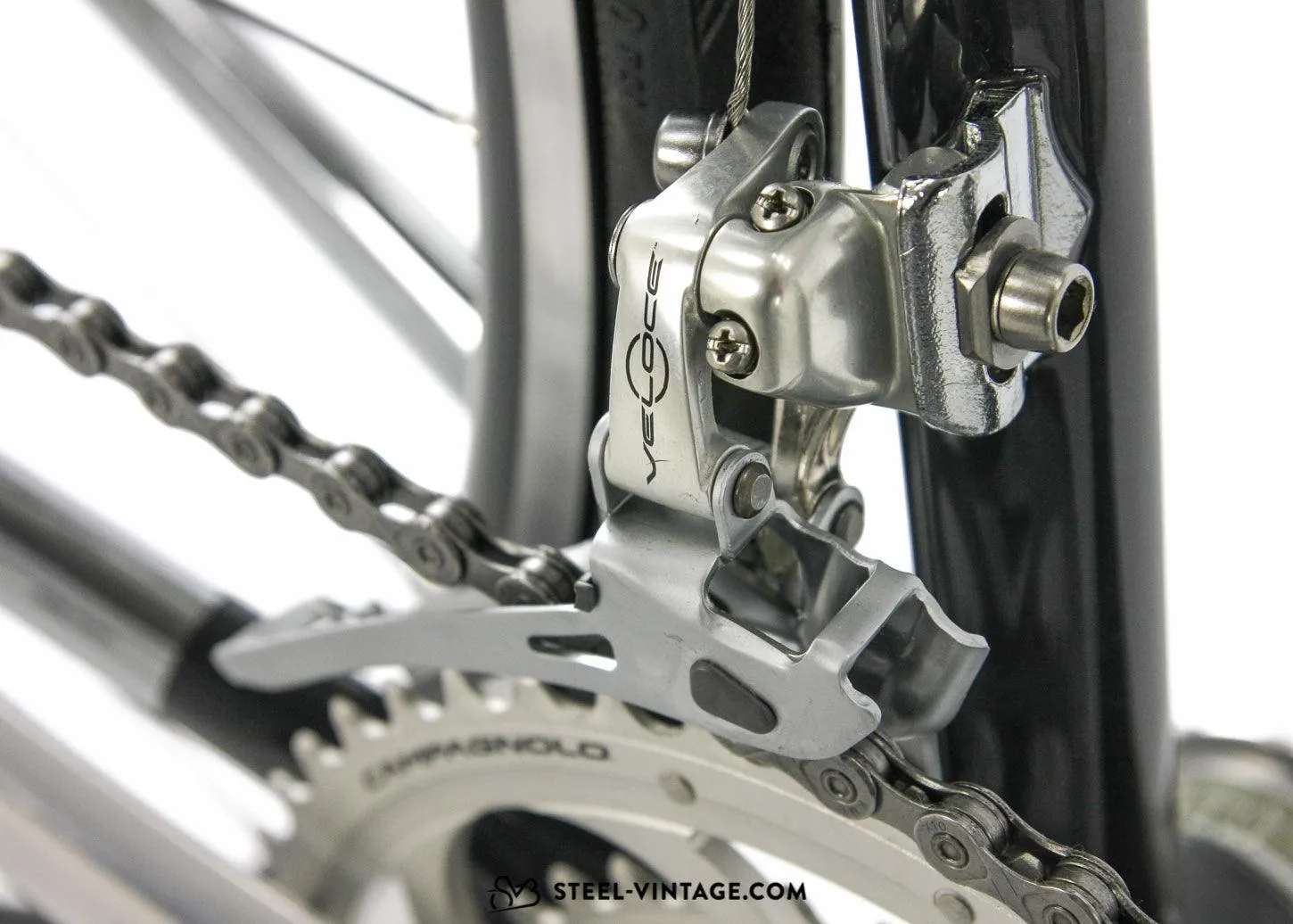 ETRE Piuma Modern Steel Showroom Road Bike Veloce Graphite
