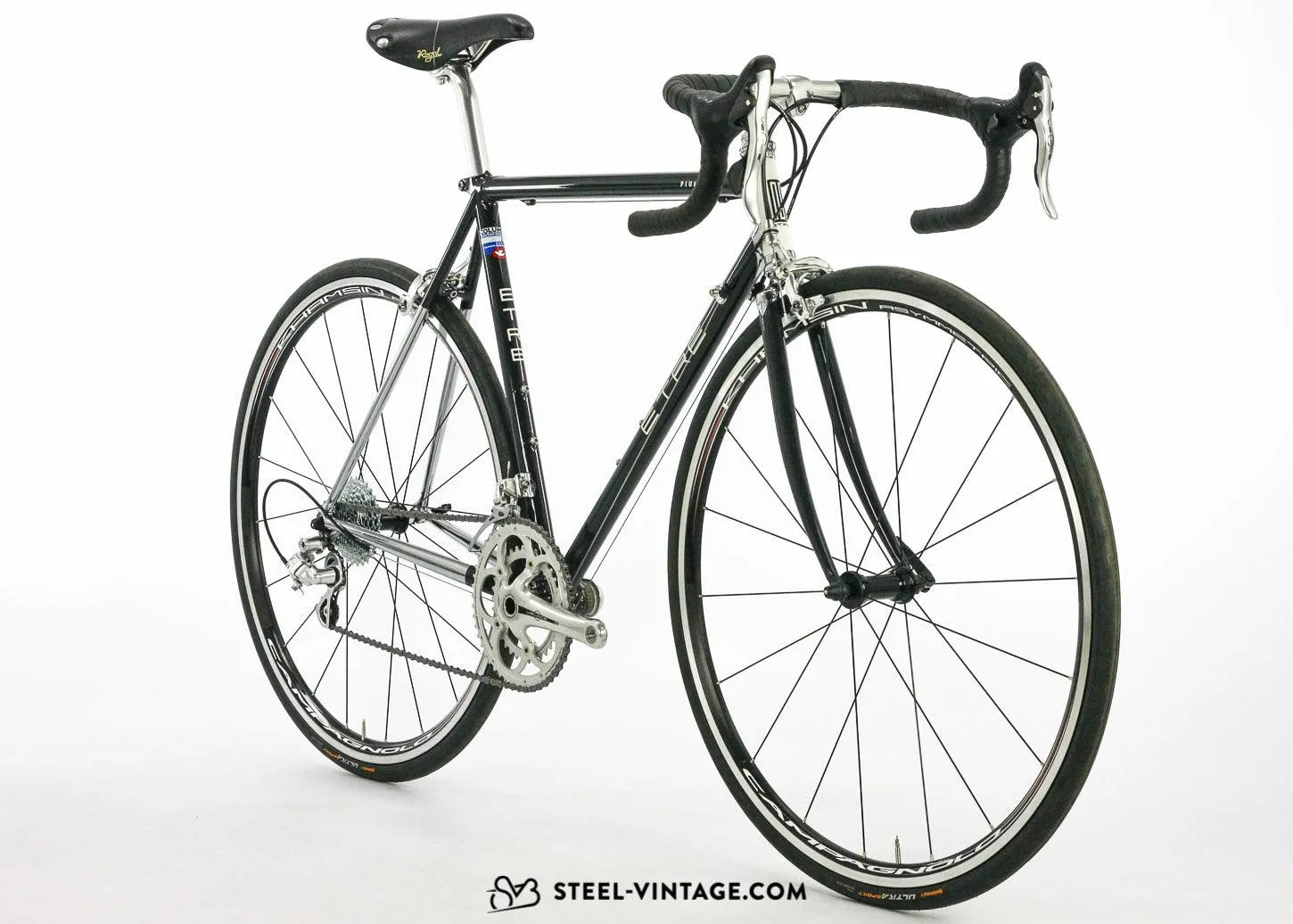 ETRE Piuma Modern Steel Showroom Road Bike Veloce Graphite