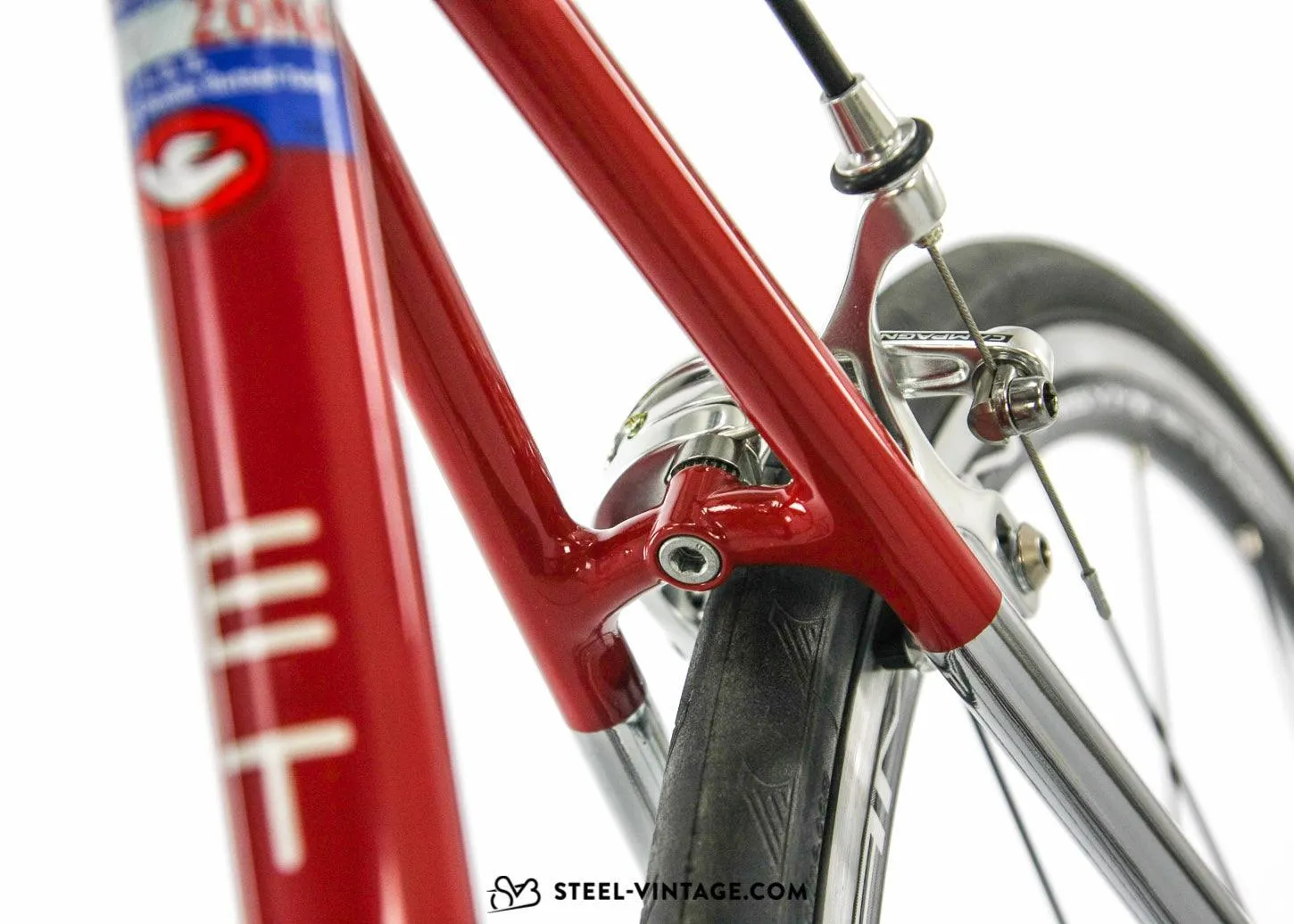 ETRE Piuma Modern Steel Showroom Road Bike Veloce Graphite