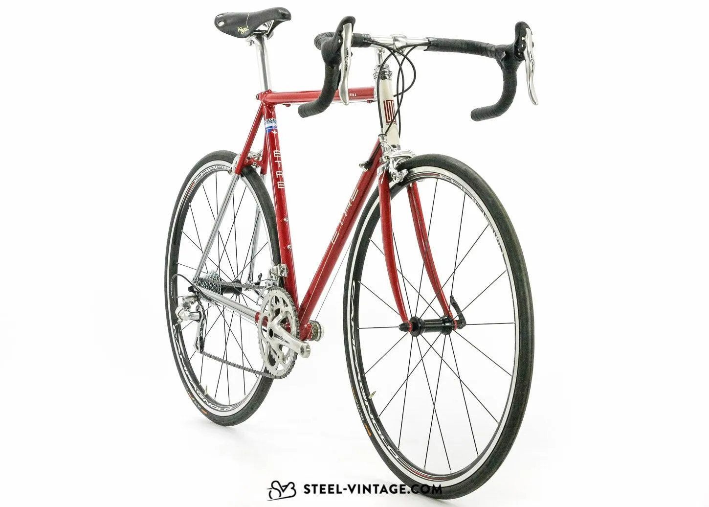 ETRE Piuma Modern Steel Showroom Road Bike Veloce Graphite