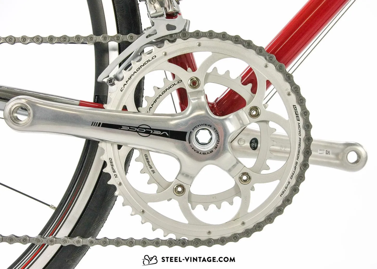 ETRE Piuma Modern Steel Showroom Road Bike Veloce Graphite