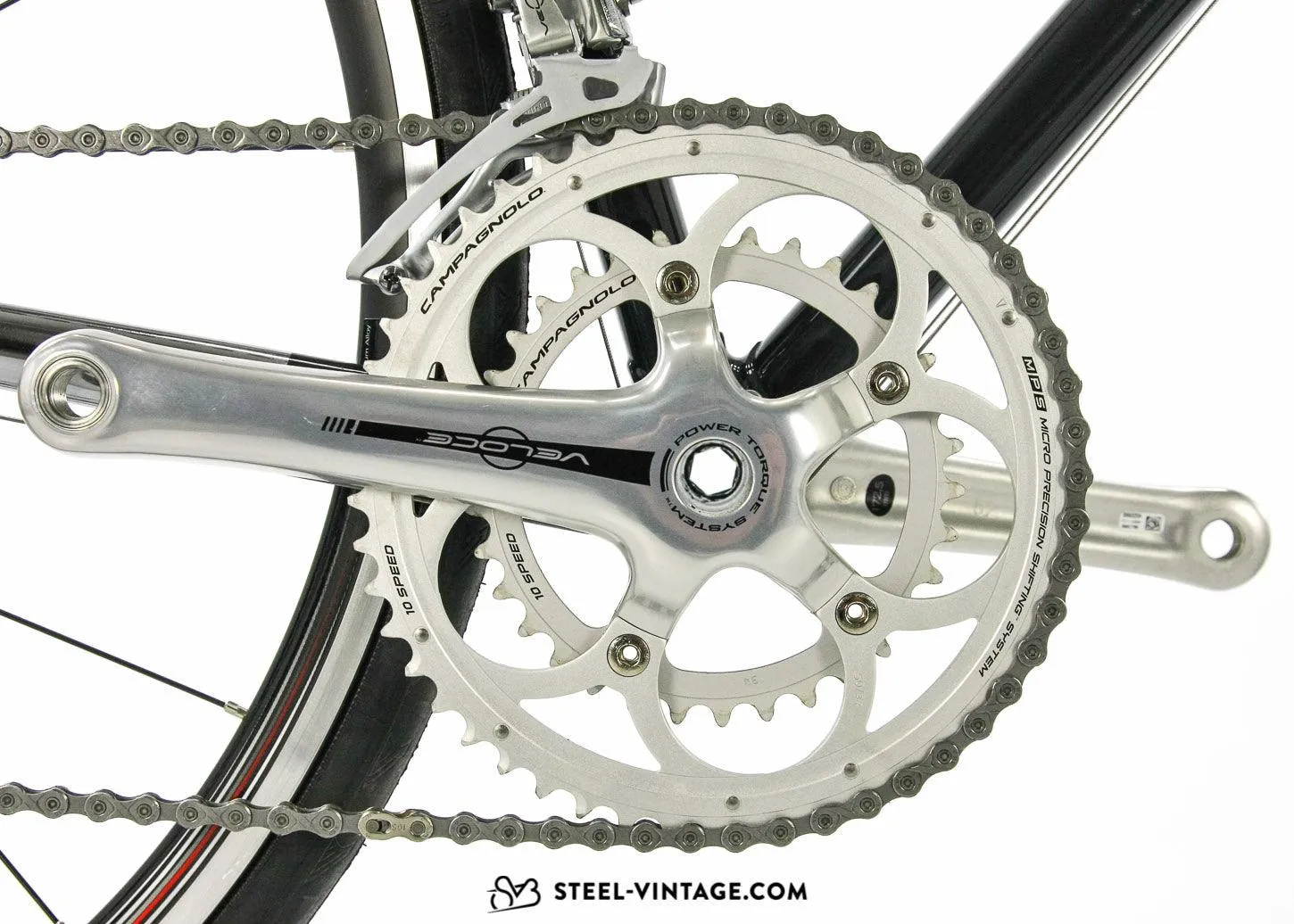 ETRE Piuma Modern Steel Showroom Road Bike Veloce Graphite