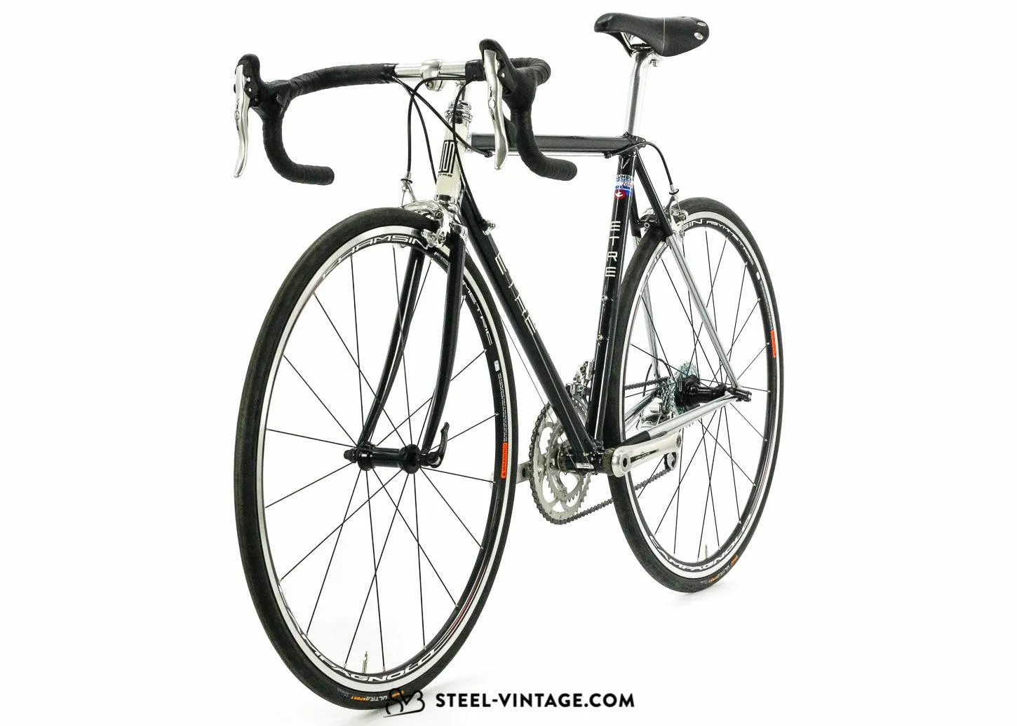 ETRE Piuma Modern Steel Showroom Road Bike Veloce Graphite