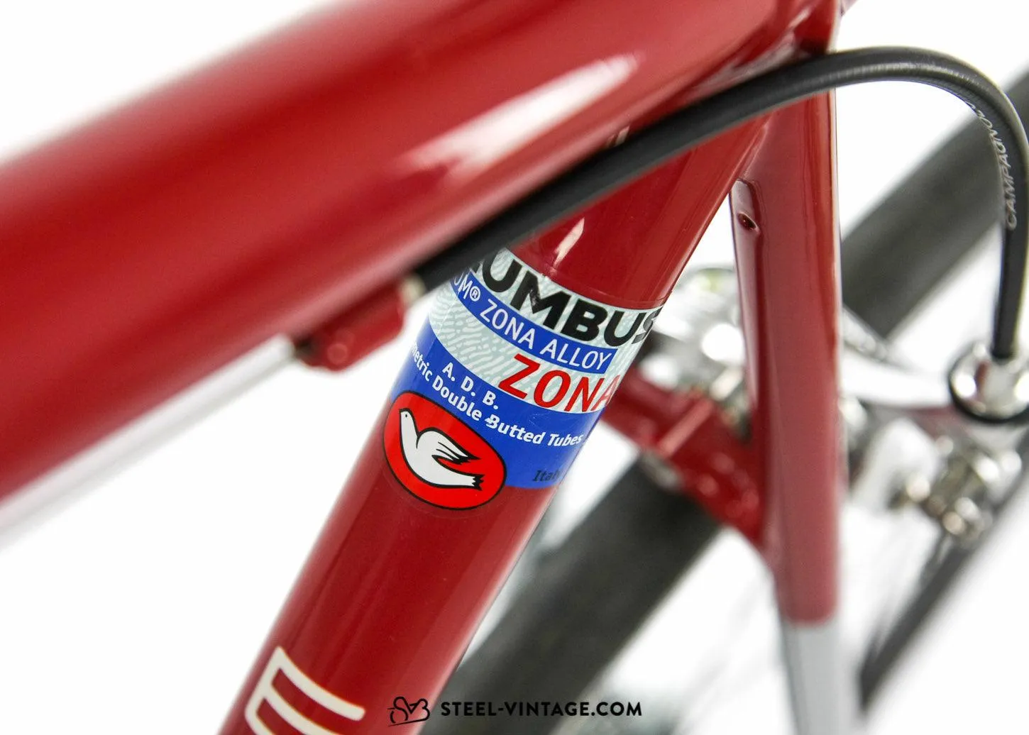 ETRE Piuma Modern Steel Showroom Road Bike Veloce Graphite
