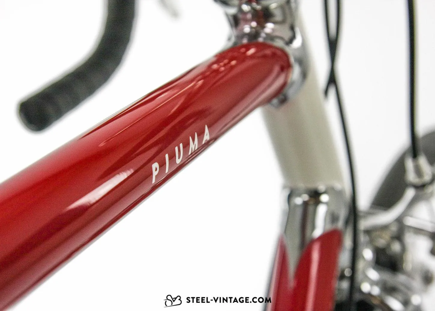 ETRE Piuma Modern Steel Showroom Road Bike Veloce Graphite