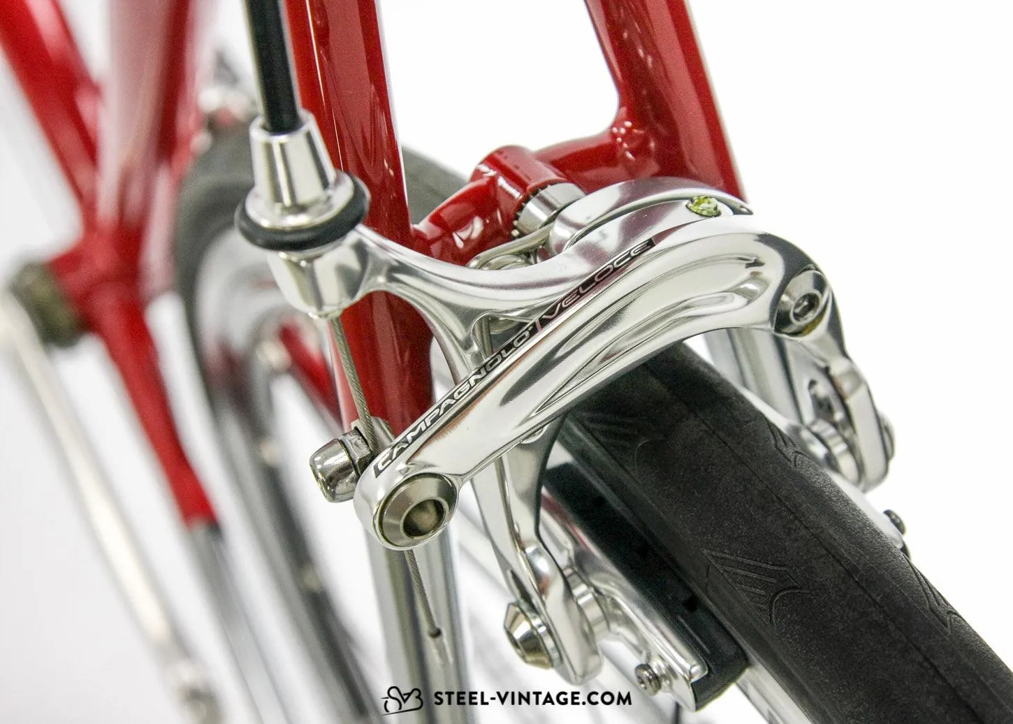 ETRE Piuma Modern Steel Showroom Road Bike Veloce Graphite