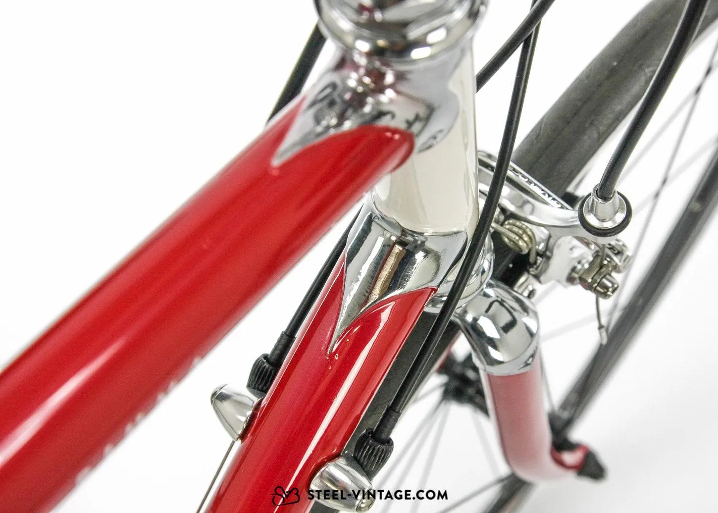 ETRE Piuma Modern Steel Showroom Road Bike Veloce Graphite