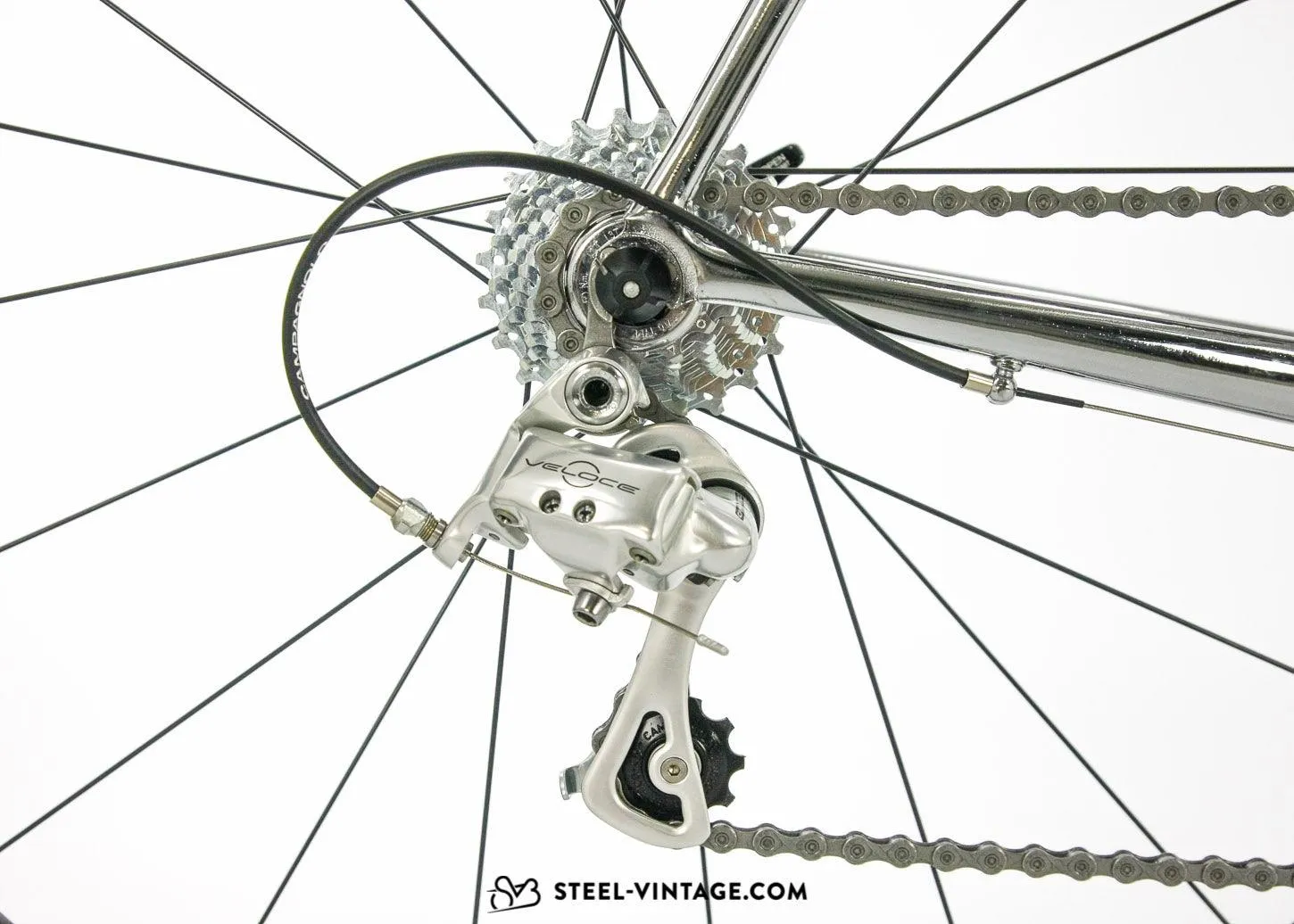 ETRE Piuma Modern Steel Showroom Road Bike Veloce Graphite