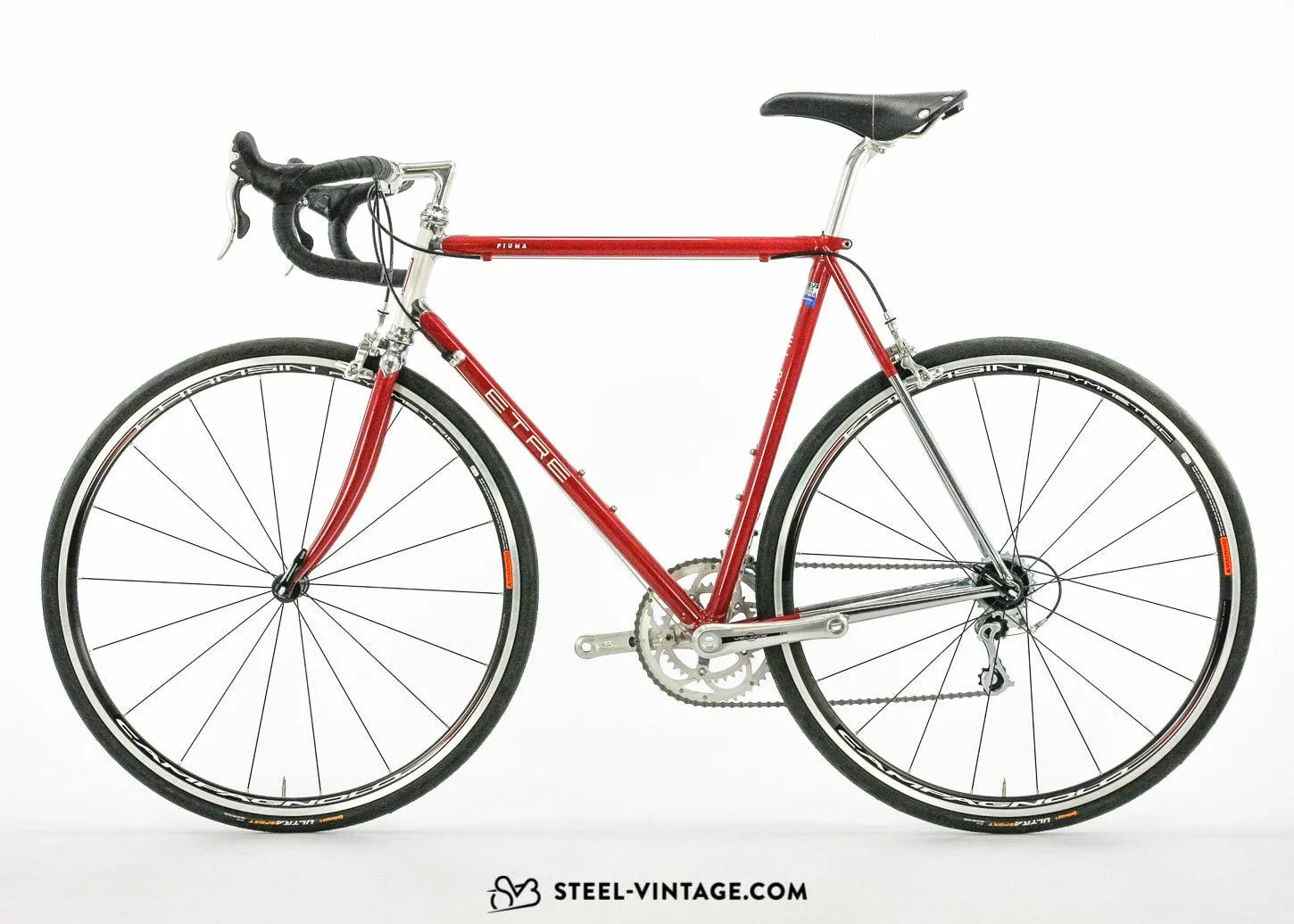 ETRE Piuma Modern Steel Showroom Road Bike Veloce Graphite
