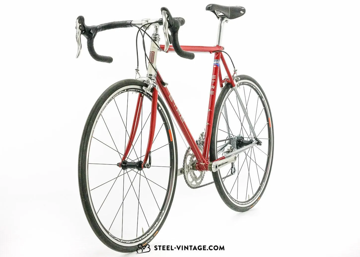 ETRE Piuma Modern Steel Showroom Road Bike Veloce Graphite
