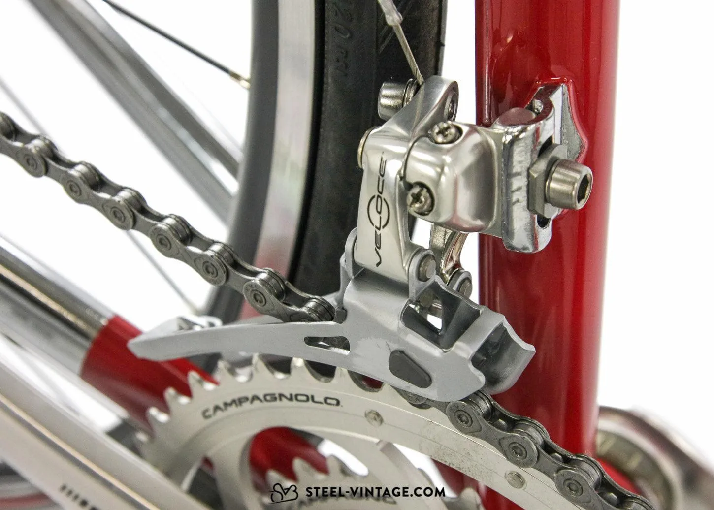 ETRE Piuma Modern Steel Showroom Road Bike Veloce Graphite