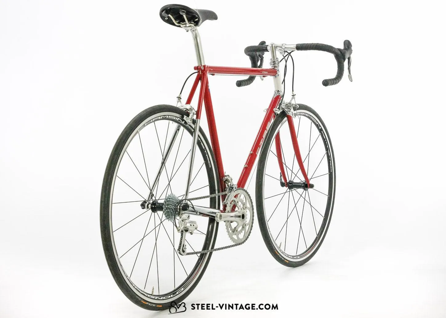 ETRE Piuma Modern Steel Showroom Road Bike Veloce Graphite