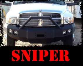 Extreme Duty Grille Guard: Sniper