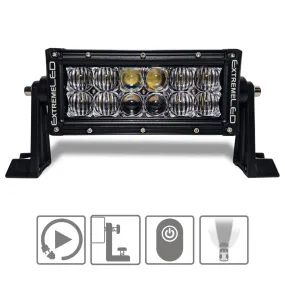 Extreme LED - 8" Extreme Series Dual Row 60W Combo Beam LED Light Bar