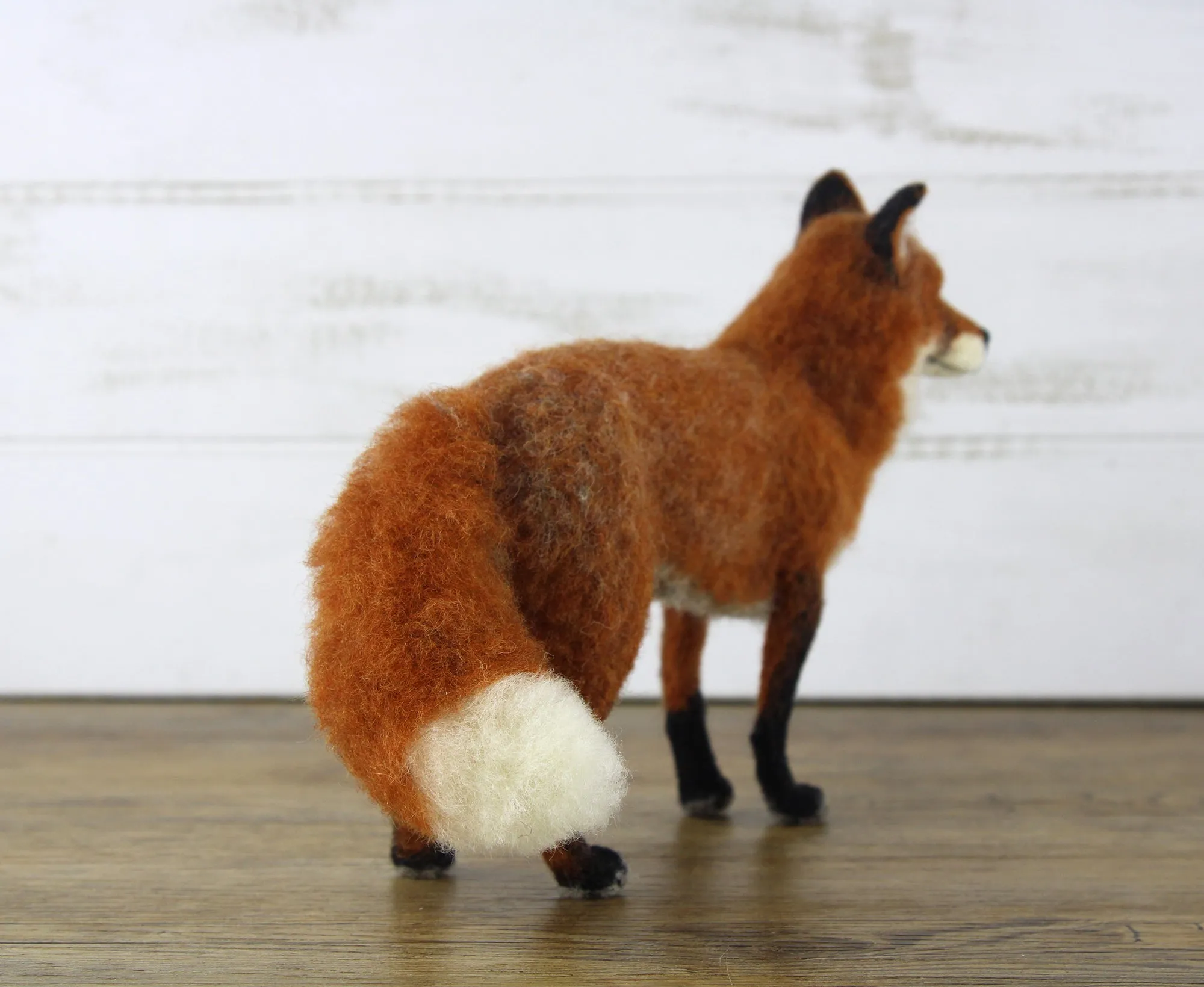 Fabian The Fox | Needle Felting Kit