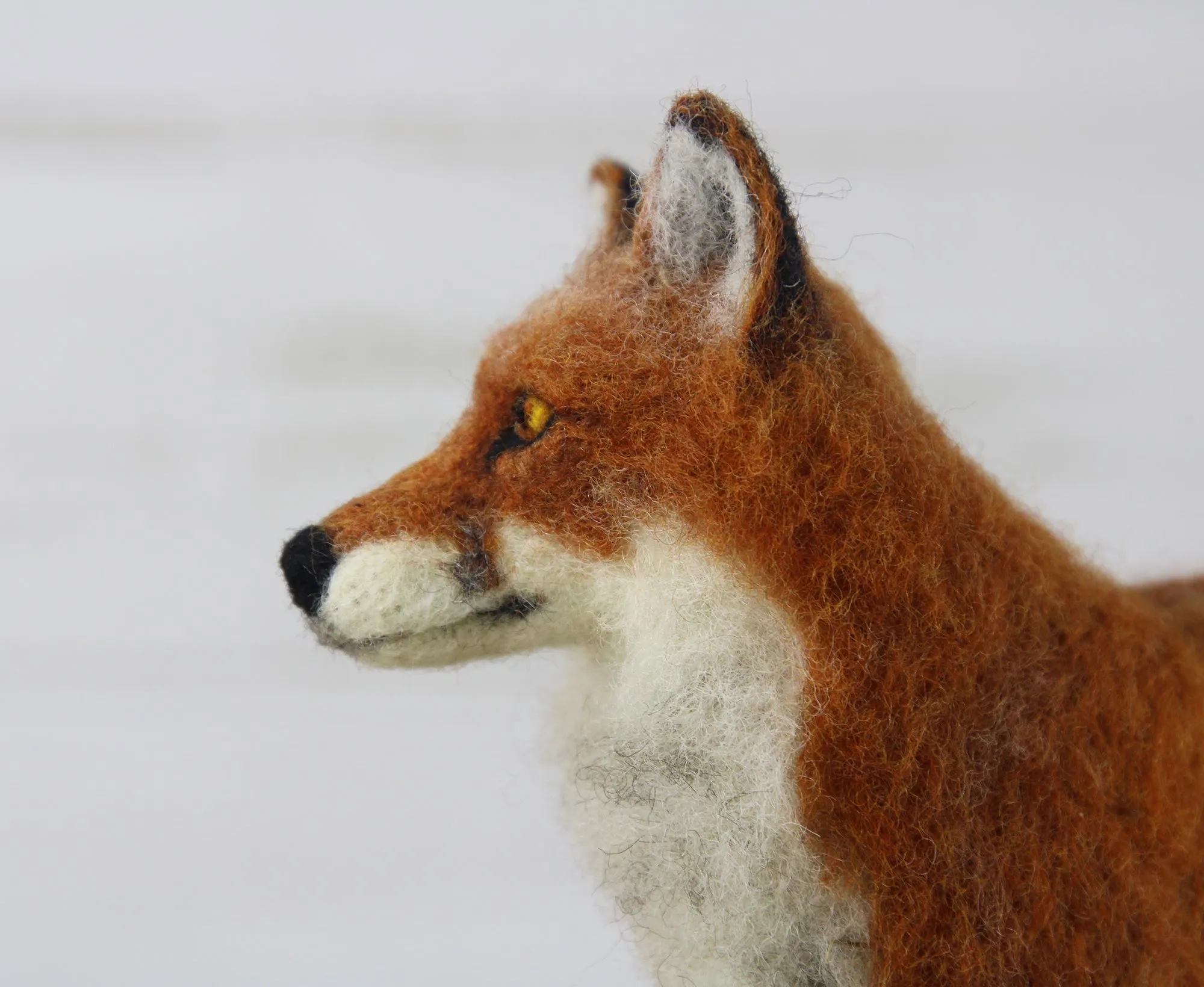 Fabian The Fox | Needle Felting Kit