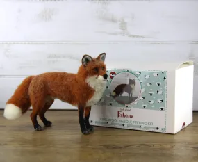 Fabian The Fox | Needle Felting Kit
