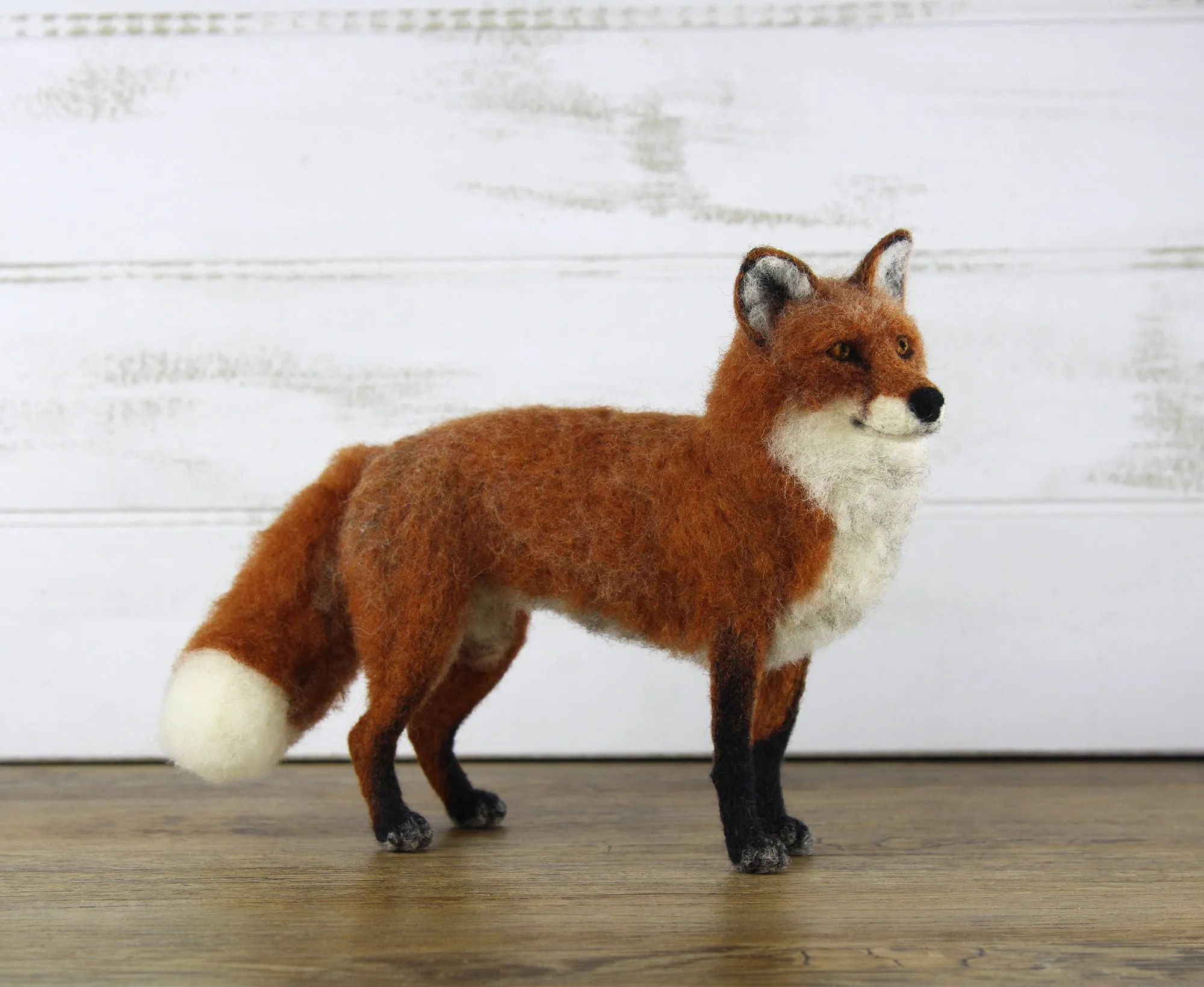 Fabian The Fox | Needle Felting Kit