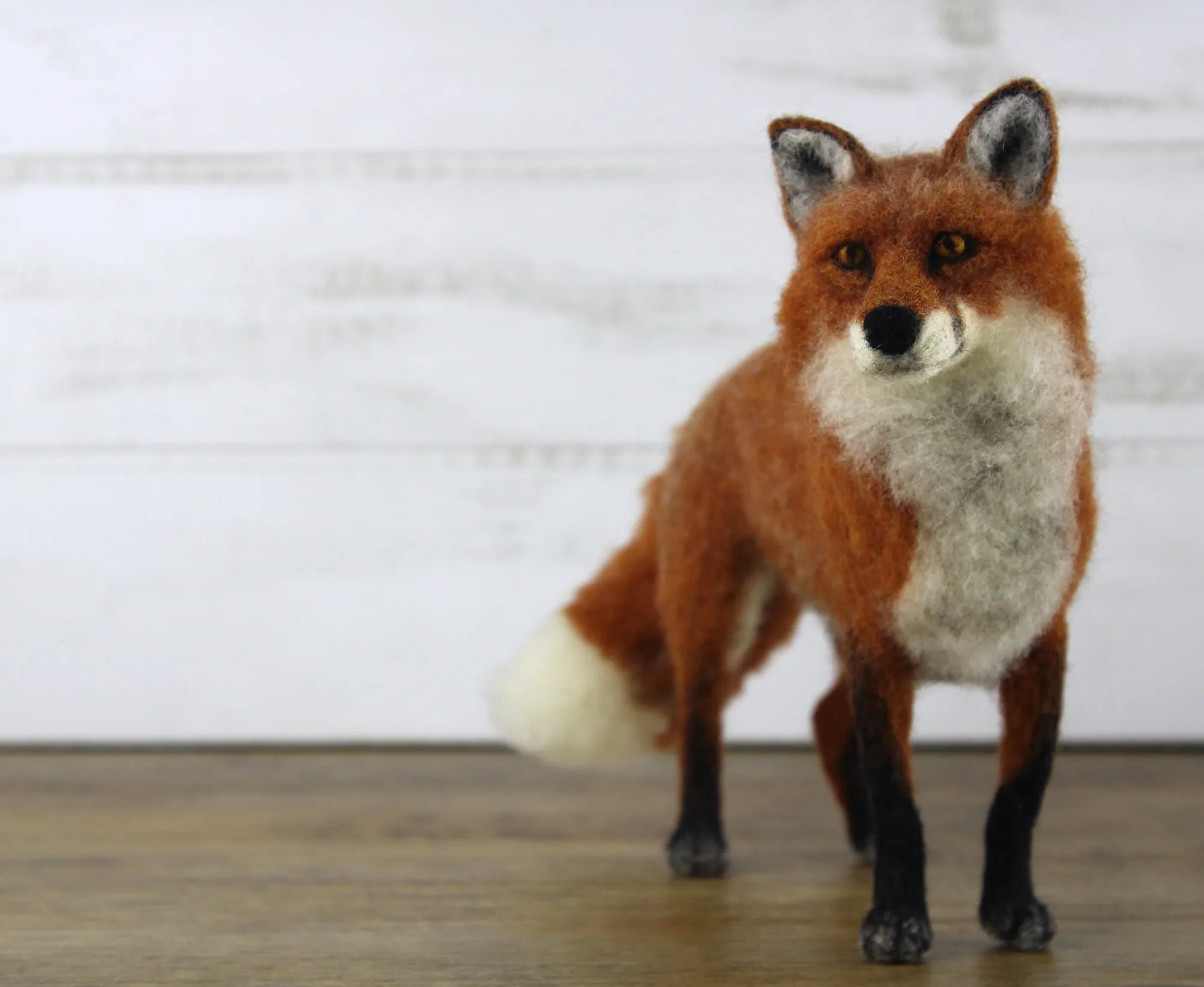 Fabian The Fox | Needle Felting Kit