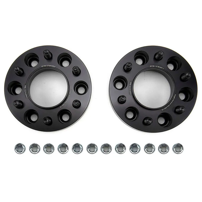 FactionFab Wheel Spacers Ford F150 (04-14) [6x135mm] 1.25″ or 1.5″