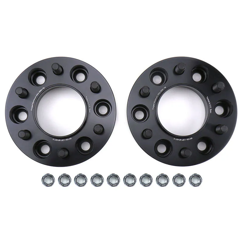FactionFab Wheel Spacers Ford F150 (2015-2020) [6x135mm] 1.25″ or 1.5″