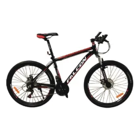 Falcon Bicycle 26" Alloy Frame 21-Speed Front Suspension Shimano Gears Kids Bicycle 16" #Wty: 1Y