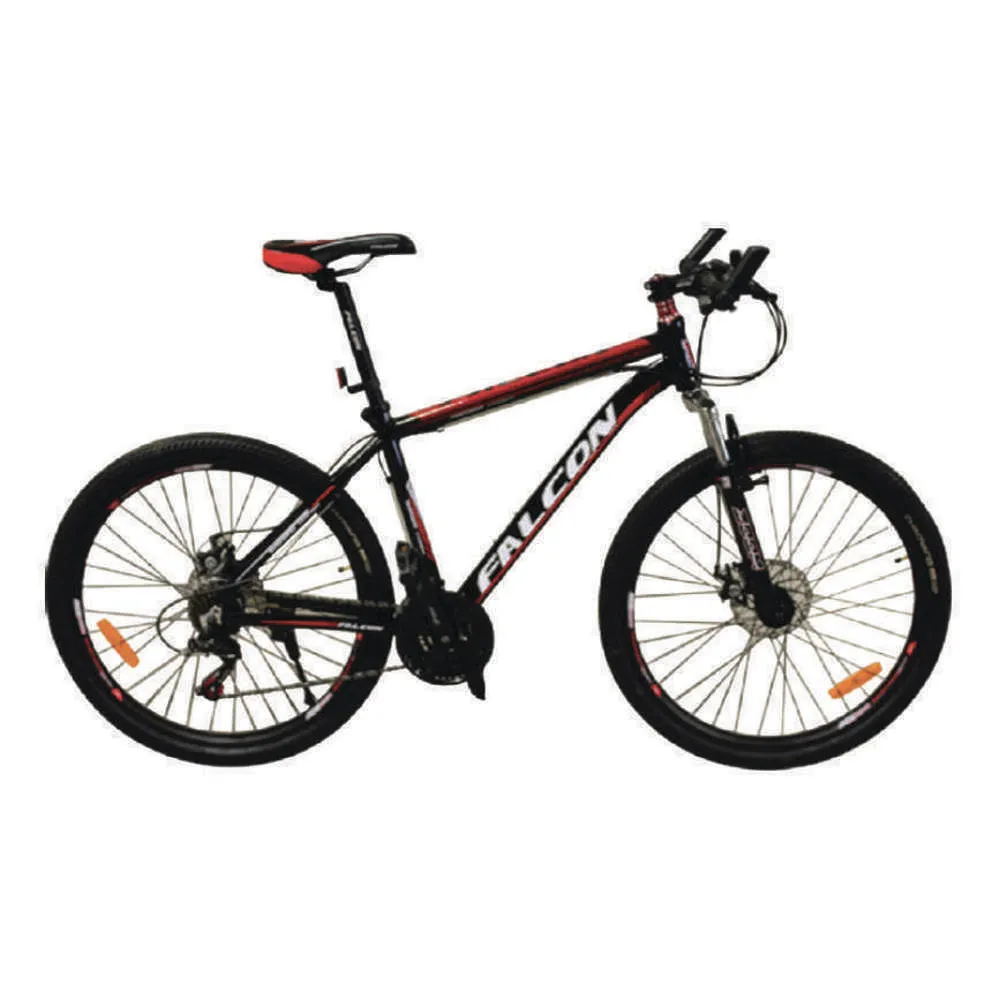 Falcon Bicycle 26" Alloy Frame 21-Speed Front Suspension Shimano Gears Kids Bicycle 16" #Wty: 1Y