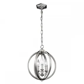 Feiss FE/CORINNE/3P/S Corinne 3 Light Small Pendant