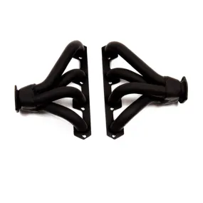 Flowtech Block Hugger Headers - Universal - Ford 289/351W - 1.625" - 2.5" Collector - Black Paint