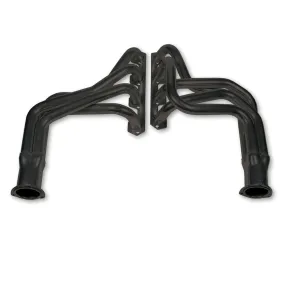 Flowtech Long Tube Headers - 1969-79 Ford F100 2WD - 302W - 1.5" - 3" Collector - Black Paint